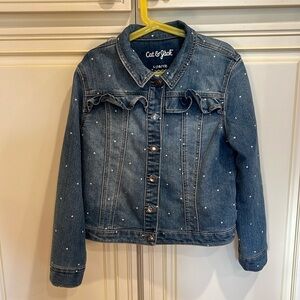 Cat and Jack Jean jacket (girls)